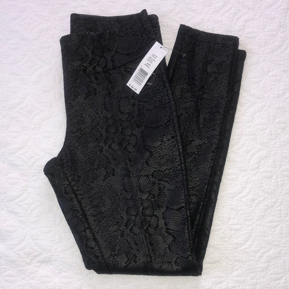 Snake Print Leggings